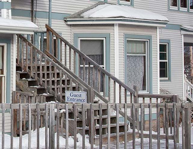 The Sawyer House Bed & Breakfast Sturgeon Bay Exterior photo